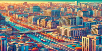 Ulaanbaatar Stadtbesichtigung