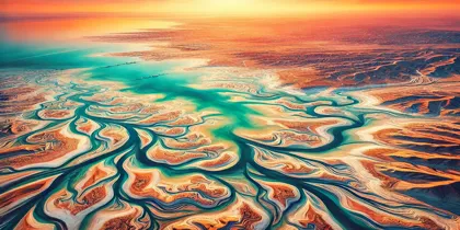 Aralsee Wüstenlandschaft